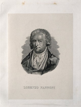 Lorenzo Nannoni. Line engraving.