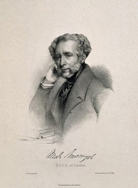 Alexander Nasmyth. Lithograph by H. Tiffin after F. Grant, 1844.