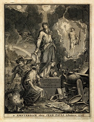 Bernard Nieuwentyt. Line engraving by J. Goeree, 1727, after himself.