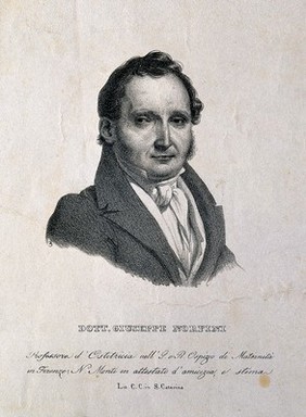 Giuseppe Norfini. Lithograph.