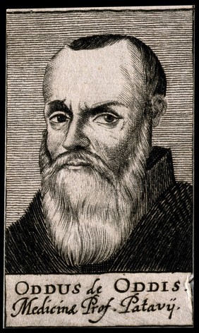 Oddo degli Oddi. Line engraving, 1688.