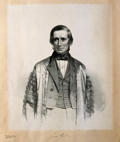 Sir James Paget. Lithograph by T. H. Maguire, 1849.