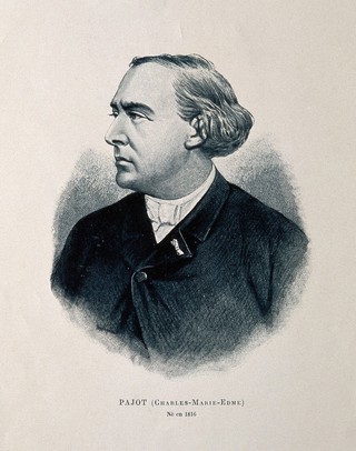 Charles-Marie-Edmé Pajot. Process print by Reymond, 1896.
