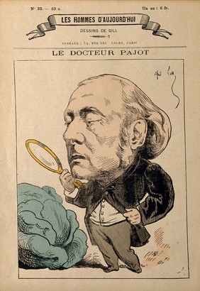 Charles-Marie-Edmé Pajot. Coloured lithograph by A. Gill, 1879.