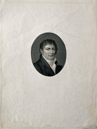 Giovanni Battista Paletta. Line engraving by A. Conte after M. Bellerio.