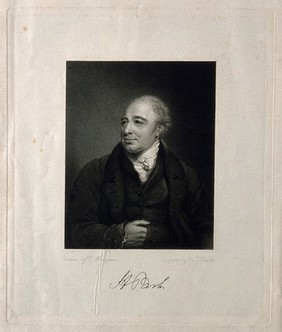 Henry Park. Line engraving by G. T. Doo, 1832, after T. Hargreaves.