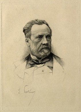 Louis Pasteur [1822 - 1895], microbiologist and chemist