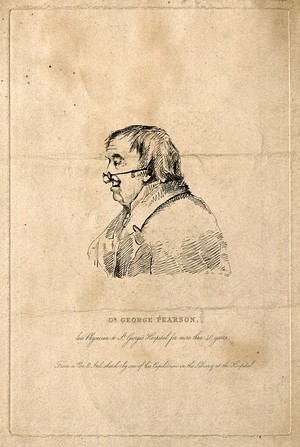view George Pearson. Etching.
