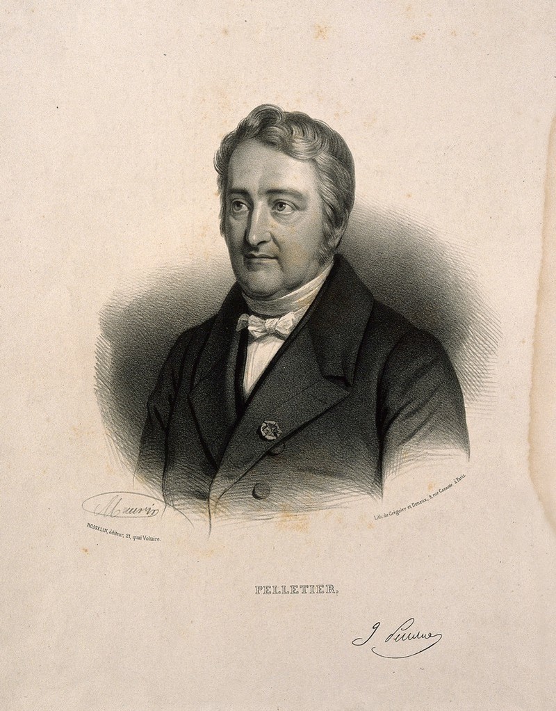 Joseph Pelletier. Lithograph by N. E. Maurin. | Wellcome Collection