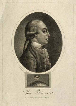 Thomas Pennant. Stipple engraving by J. Chapman, 1823.