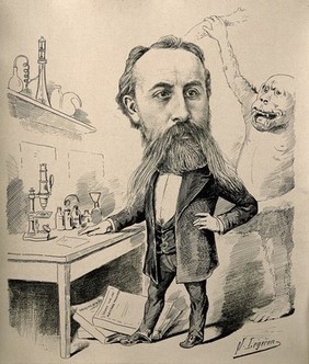Georges Pennetier. Lithograph by J. Légeron.