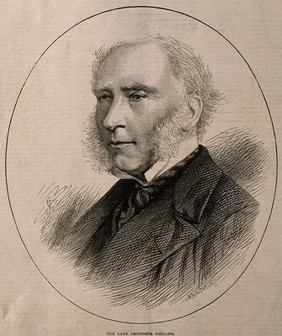 John Phillips. Wood engraving by R. & E. Taylor after T.D. Scott, 1874.