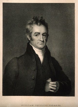 William Phillips. Lithograph by M. Gauci, 1831, after Bowman.