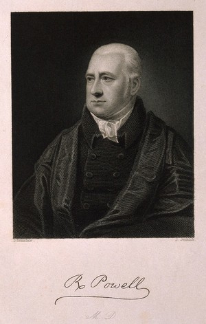 view Richard Powell. Stipple engraving by J. Jenkins, 1839, after J. Lonsdale.