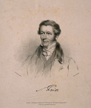 view Sir James Prior. Lithograph by W. Drummond, 1835, after E. U. Eddis.