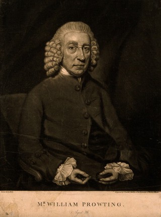 William Prowting. Mezzotint by C. Townley, 1797, after L. Abbott.