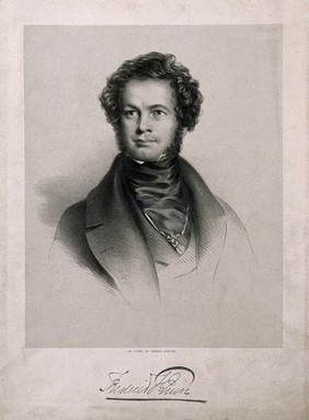 Frederick Foster Quin. Lithograph by E. Morton.