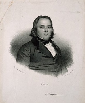 view Pierre-François-Olive Rayer. Lithograph.