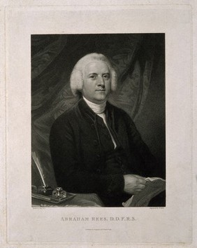 Abraham Rees. Stipple engraving by W. Holl, 1811, after J. Opie.