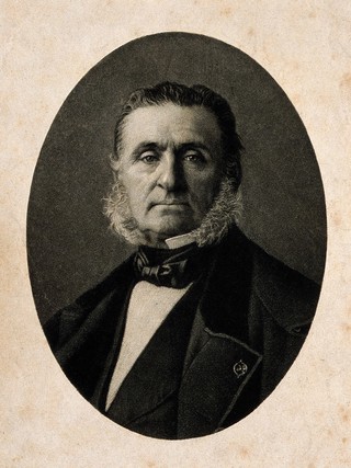 Georg Gottlob Richter. Line engraving by G. D. Heumann after himself.
