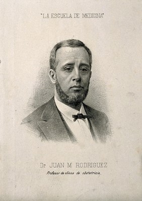 Juan Maria Rodriquez. Lithograph, 1888.