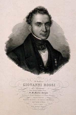 view Giovanni Rossi. Line engraving by G. Nardini after L. Sivalli.