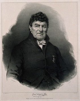 Cornelis Hendrik à Roy. Lithograph by C. C. A. Last after J. A. Kruseman.