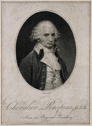 Bartholomew Ruspini. Stipple engraving by W.S. Leney.