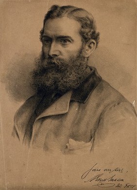 Arthur Ernest Sansom. Lithograph.