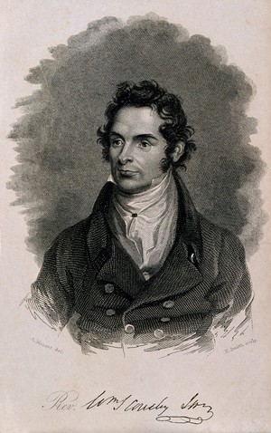 view William Scoresby. Line engraving by E. Smith, 1821, after A. Mosses.