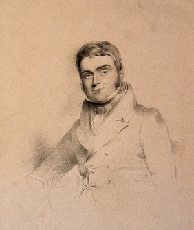 Edward James Seymour. Lithograph by E. Morton after J. Slater.