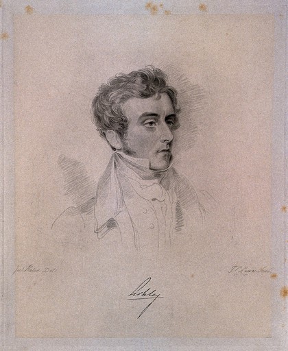 Anthony Ashley Cooper, 7th Earl of Shaftesbury. Stipple engraving by F. C. Lewis after J. Slater.