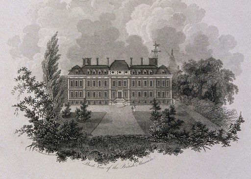 George Shaw. Line engraving by E. W. Thomson after himself.