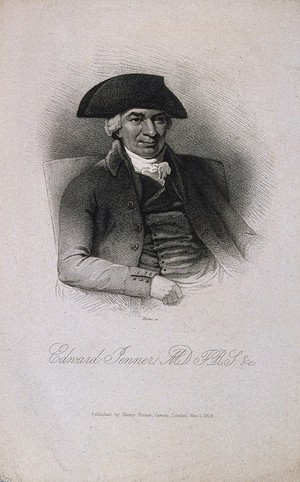 view James Sims. Stipple engraving by R. Hicks, 1823 after S. Medley, 1800.