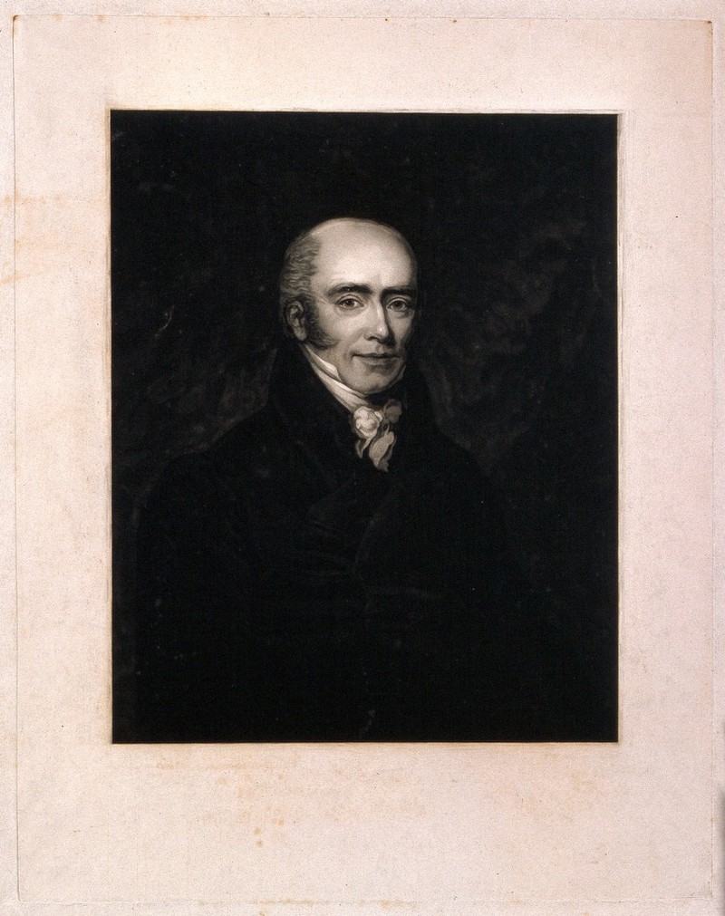 Robert Smith. Mezzotint by W. J. Ward after W. Fowler., by William Fowler