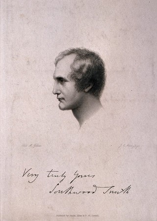 Thomas Southwood Smith. Stipple engraving by J. C. Armytage after Margaret Gillies.