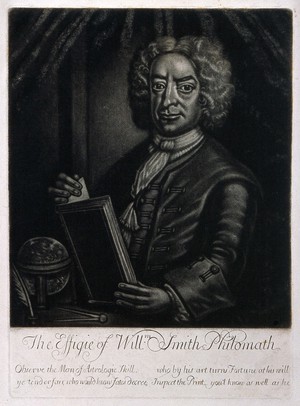 view William Smith. Mezzotint, 17--.