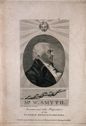 William Smyth. Stipple engraving by S. Harding, 1800, after himself.