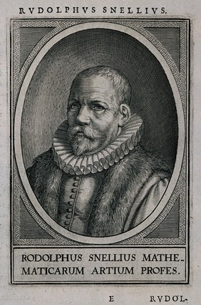 Rudolph Snell. Line engraving.