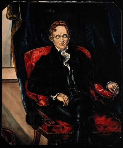 Sir John Soane. Mezzotint by C. Turner after Sir T. Lawrence.