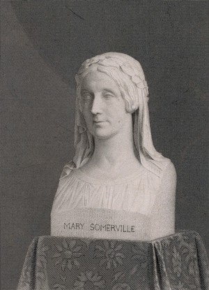 view Mary Somerville [Fairfax]. Engraving after L. Macdonald.