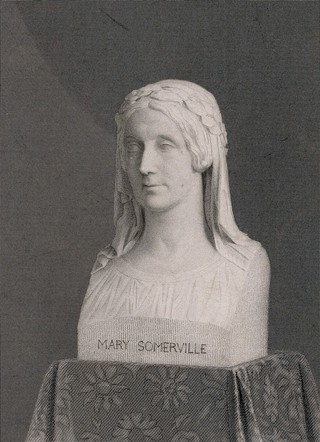 Mary Somerville [Fairfax]. Engraving after L. Macdonald.