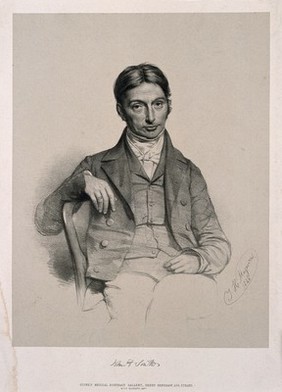 John Flint South. Lithograph by T. H. Maguire, 1848.