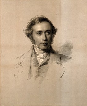 James Syme. Stipple engraving after G. Richmond.