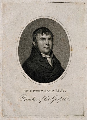 view Henry Taft. Stipple engraving by W. Holl, 1815, after J. Jackson.