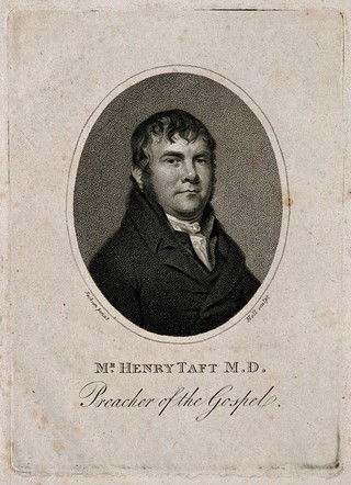 Henry Taft. Stipple engraving by W. Holl, 1815, after J. Jackson.