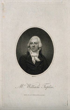 view William Taplin. Stipple engraving by J. Heath, 1803.