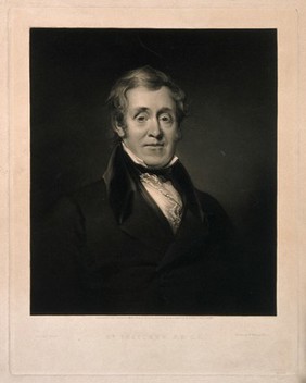 John Thatcher. Mezzotint by T. Dick after R. McInnes.