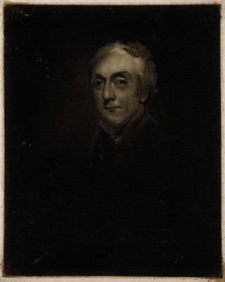 Robert John Thornton. Mezzotint.