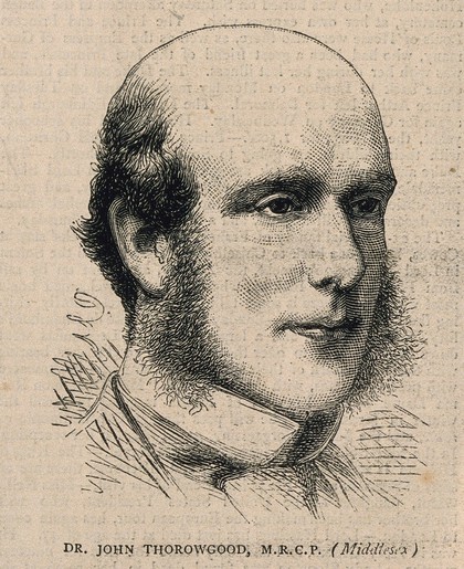 John Thorowgood. Wood engraving.
